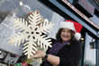 Fulham Road Christmas window competition