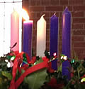 Church candles