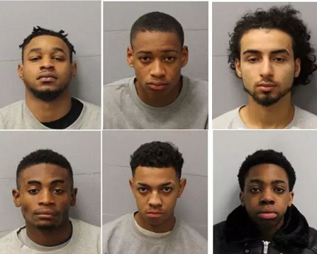 Shepherd's Bush gang sentenced for violent disorder