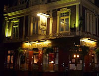 Greyhound Pub in Becklow Road Shepherd's Bush