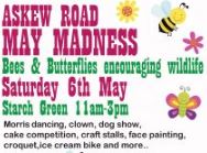 May Madness in Shepherd's Bush