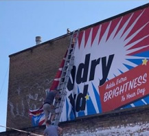 Old Laundry Yard in Shepherd's Bush Market