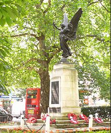 Shepherd's Bush Green War Memorial