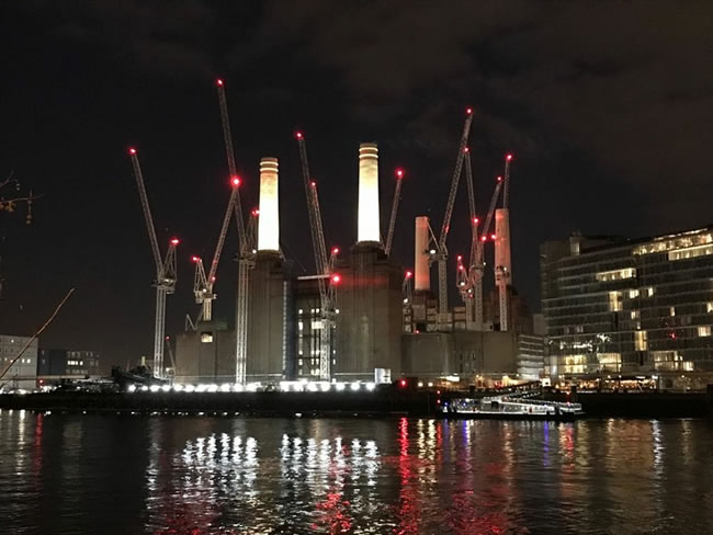 Battersea Power Station Short Listed For National Award 